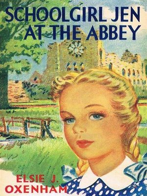 cover image of Schoolgirl Jen at the Abbey